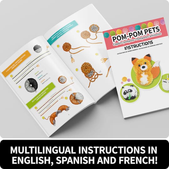 Style Me Up! Pom Pom Pets Activity Kit